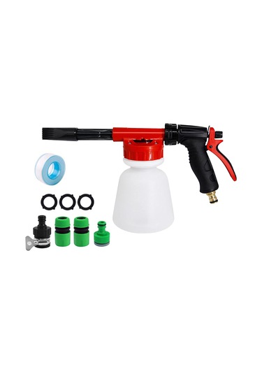 Lgq Araba Yı Köpüğü Tabancası Bahçe Hortumu Ayarlanabil Oranlı