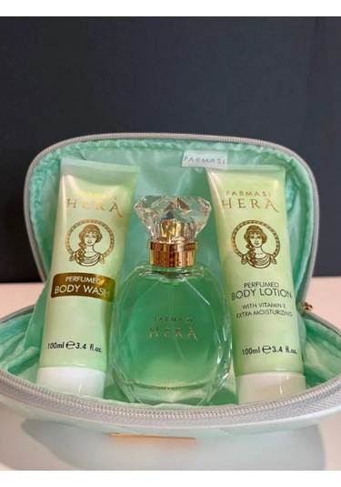 Farmasi Hera Edp Parfüm Çanta Seti