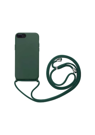Apple Uyumlu iPhone 7 Plus Kılıf Lansman Ipli Kılıf