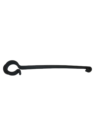 15 cm Damla Sulama Boru Klipsi (100’lü Set) – Plastik Askı Kancası / Sabitleme Mandalı