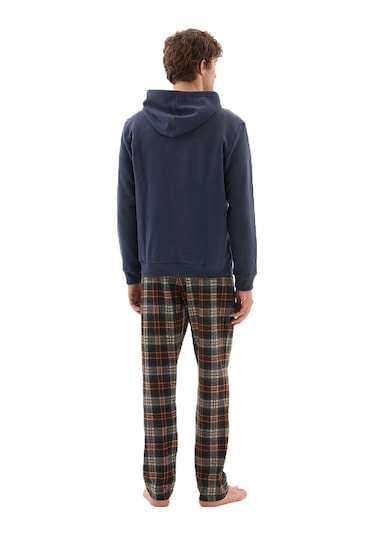 Blackspade Erkek Sweatshirt 40611 - Lacivert Lacivert
