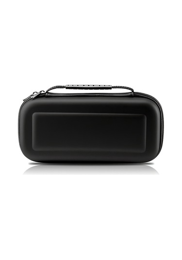 Dianziye Nintendo Switch İçin Siyah Eva Nylon Taşıma Çantası - Oyun Konsolu Ve Aksesuarları İçin Sağlam Saklama Çözümü