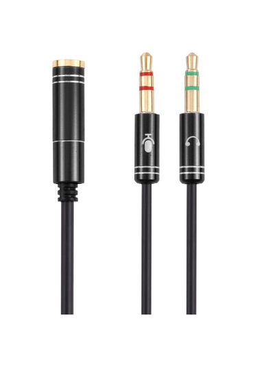 Sones 3,5 Mm Dişi - 2 X 3,5 Mm Erkek Adaptör Kablosu