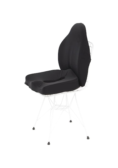 Simple The Pillow Ortopedik Dik Duruş Omurga Dostu Lüks Bel Yastığı + Minder