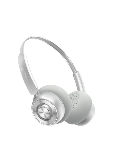 Fortunelane Onıkuma Gt820 Kulaküstü Bluetooth: Hafif, Gürültü Engelleme, 32mm Sürücü, Otomatik Bağcıklı, Gümüş Renkli, Stereo Se