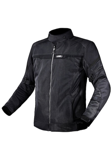 Ls2 Riva Siyah 4 Mevsim Motosiklet Montu