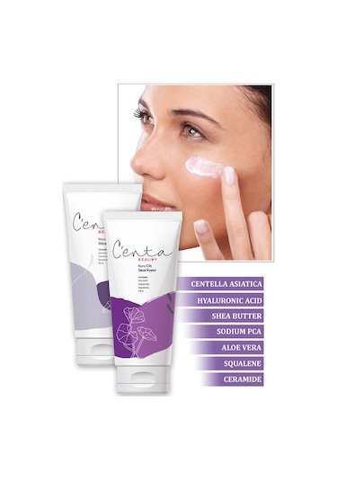 C'enta Beauty Kuru Ciltler için Gündüz Kremi 50 ML + Gece Kremi 50 ML + Nem Bombası Serum 30 ML + Tonik 200 ML
