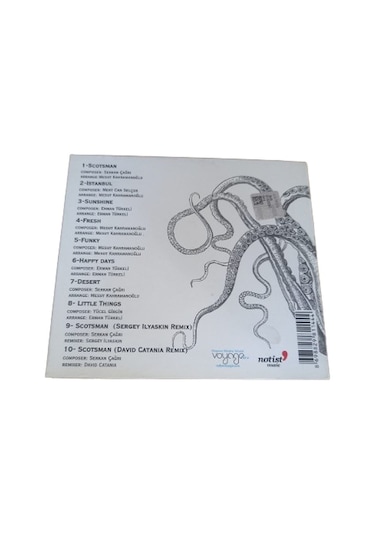 Notist World Series Lounge Vol.1 Cd