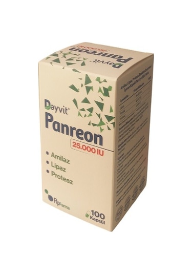 Dayvit Panreon 25.000 Iu 100 Kapsül