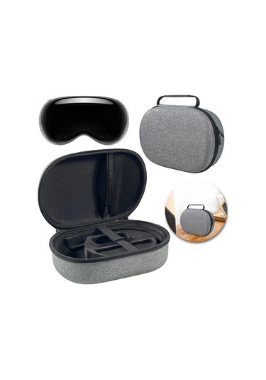 Pazly Vision Pro Vr Korumalı Ergonomik Taşıma Çantası Hardshell Saklama Kutusu