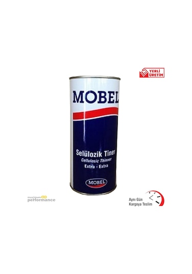 Mobel Selülozik Tiner 0,9 Litre (532461920)