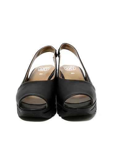 Sandalet Kadın Diğer 9c3486co Comart 3486 Nero Siyah