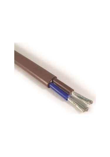 Marin Kablo 2X1 Mm Yassı 50 M