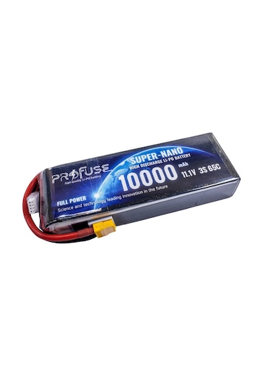 11.1v 3s Lipo Pil-batarya 10000mah 65c