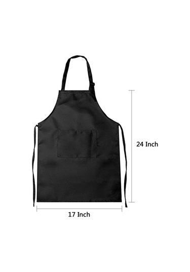 Suntek Çocuk Önlüğü Chef Şapka Seti Crafting Pişirme