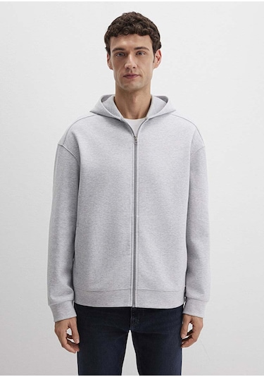 Mavi Gri Erkek Sweatshirt M0s10312-80018 Gri