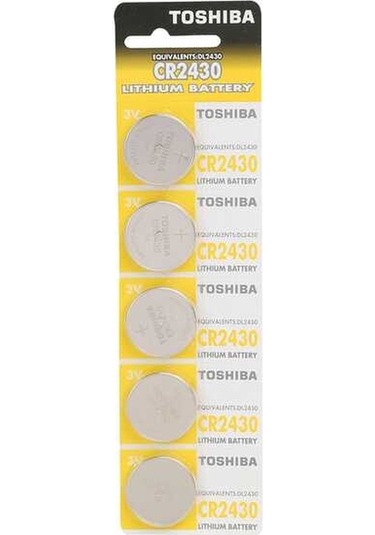 Popvitrin Toshiba Cr 2430 Lithium 5'li Pil