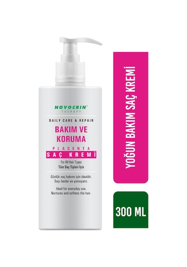 Placenta Yoğun Bakım ve Koruma Saç Kremi 300 ML