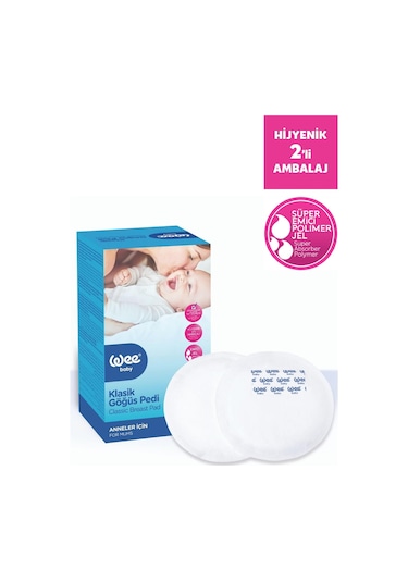 Wee Baby Klasik Göğüs Pedi 30 Adet