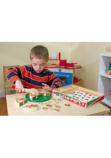 Melissa And Doug Ahşap Pizza Partisi