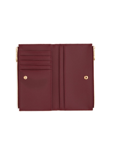 U.s. Polo Assn. Kadın Bordo Cüzdan 50314832-vr014 Bordo