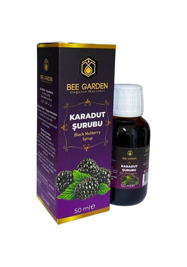Bee Garden Karadut Şurubu 50ml