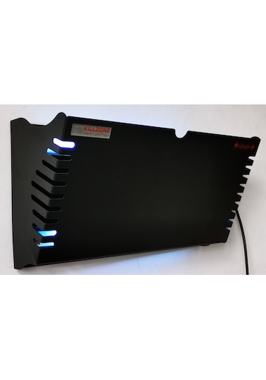 Killzone Uplight Duo Duvara Monte Yapışkanlı Sinek Tutucu Siyah