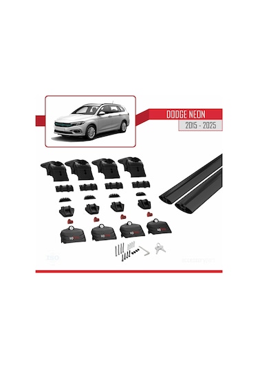 Dodge Neon 2015 Ve Sonrası İle Uyumlu Ace-2 Ara Atkı Tavan Barı S