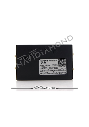 Navıdıamond Renault Megane 2 2004-2009 Android Teyp Çerçeve 9 Inch - Soket - Canbus