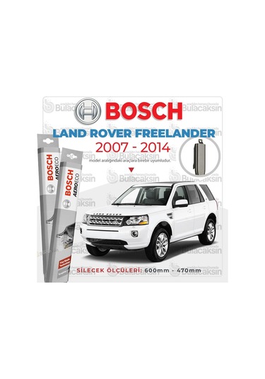 Land Rover Muz Silecek Takımı 2007-2014 Bosch Aeroeco