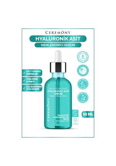 Ceremony Hyaluronik Asit + Retinol Serum 2 x 30 ML