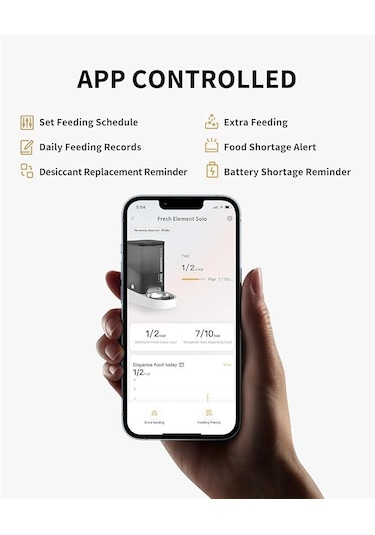 Petkit Fresh Element Solo Akıllı Besleme Ünitesi - Beyaz 667000803