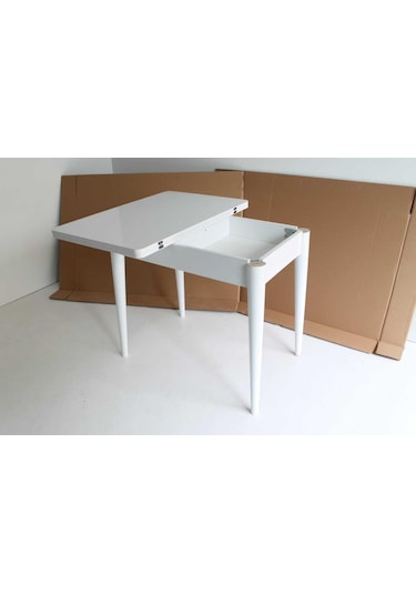 Erezogullari_Mobilya Damla Açılır Döner Mutfak Masası 60*90 (515717555)