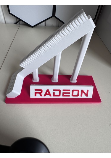 Ekran Kartı Sergileme Standı - Radeon Standt