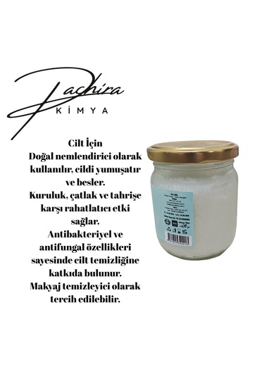 Pachira Kimya Vıp Hindistan Cevizi Yağı 190 ML