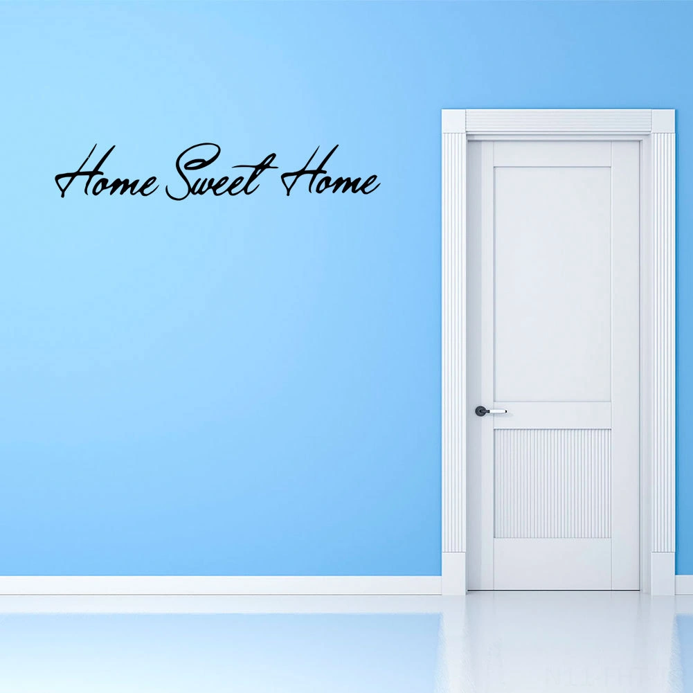 Hangfox Tekrardan Kullanıma Uyumluluk Özelliği Taşınabilir Siyah Renk Ev Dekorasyon Pvc Duvar Sticker Diğer