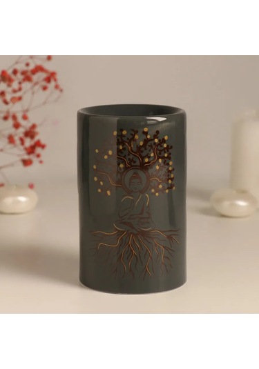 Simalend Kera Mikayla "kendine Odaklan" Aroma Lambası 7,2x7,2x11,6 Cm 264369770