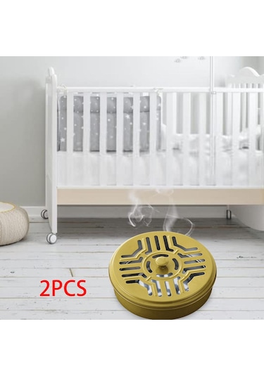 Suntek Brülör Bobin Tutucu Bobin Tütsü Brülör Kamp Kapalı