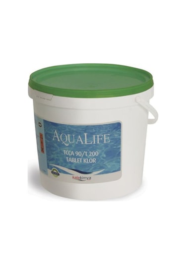 %90 Tablet Havuz Kloru 10 Kg