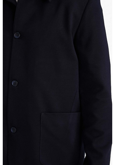 Defacto Regular Fit Polo Yaka Blazer Ceket G3832ax25wnnv82 Lacivert-nv82 Defacto Regular Fit Polo Yaka Blazer Ceket G3832ax25wnnv82 Lacivert-nv82