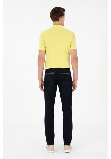 U.s. Polo Assn. Erkek Koyu Mavi Pantolon Jean 50281555-dn0023 Dark Blue