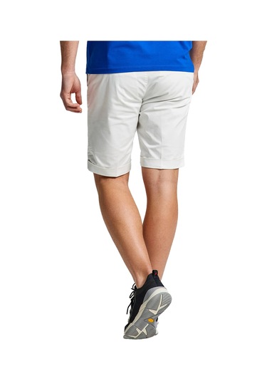 Slam Slam Deck Lgt Chino Shorts Erkek Beyaz Şort W03
