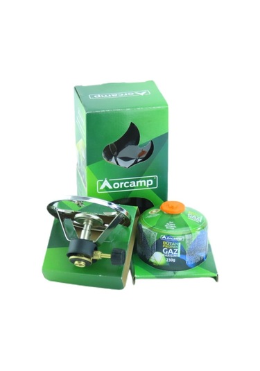 Kamp Ocağı Seti Kartuş Yeşil