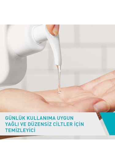 CeraVe Yağlı ve Akneye Eğilim Gösteren Ciltlere Özel Temizleyici 236 ML
