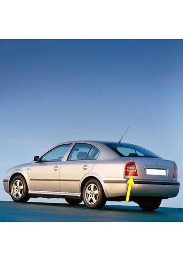 Skoda Octavia A4 Sedan 2001-2009 Sol Arka Stop Lambası 1U6945111C