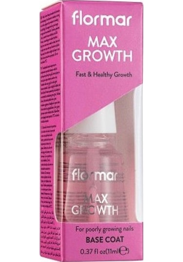 Flormar Max Gowth Uzatıcı Etkili Tırnak Bakım Jeli 11 ML