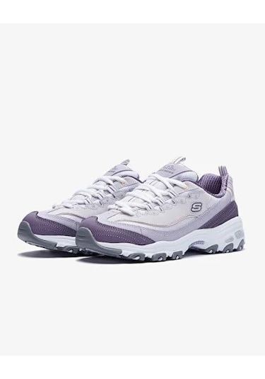 Skechers D'Lites - Cool Change Kadın Mor Sneakers 13143 Lav Mor Skechers D'Lites - Cool Change Kadın Mor Sneakers 13143 Lav Mor