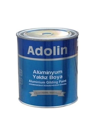 Adolin Alüminyum Yaldız Boya 0.75 Kg