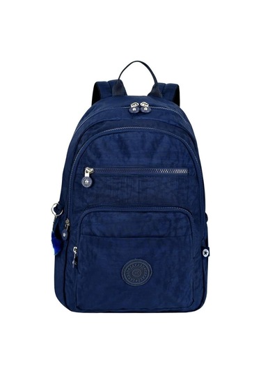 Kırınkıl Sırt Çantası 115-2 Lacivert Desenli
