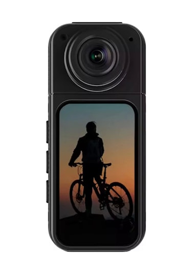 Vtn-s70 Mıknatıslı Yaka Kamerası Hd Kalite, 30 Fps, Kolay Bağlantı, Boyun Askısı 2.7k Siyah